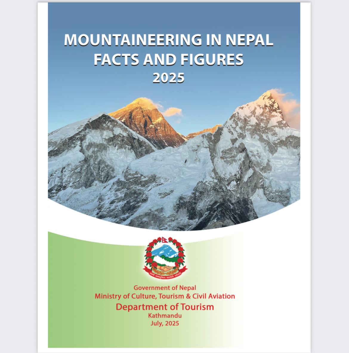 Ministry spreads misinformation on Nepal’s mountaineering records
